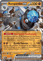 Rampardos ex