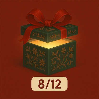 Mega box Christmas Edition⭐🎁  Uscita l'8 dicembre