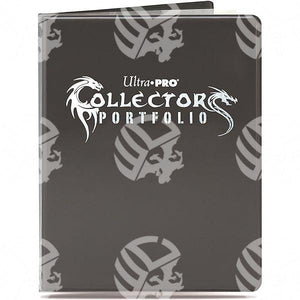 9-Pocket Gaming Collectors Portfolio - Nero - Warcard