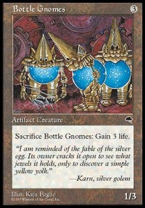 Gnomi della Bottiglia - Tempesta (Uncommon)