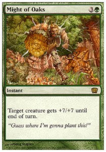 Forza delle Querce - Ottava Edizione (Rare) [8ED-265]