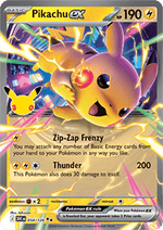 Pikachu ex