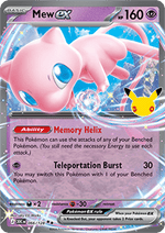Mew ex