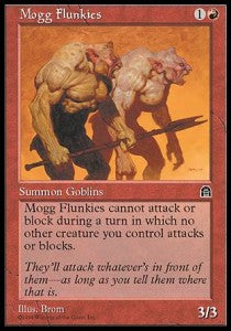 Mogg Tirapiedi - Fortezza (Common)