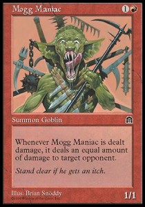 Mogg Maniaco - Fortezza (Uncommon)