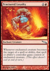 Lealtà Frammentata - Mirrodin (Uncommon) [MRD-93]