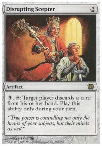 Scettro Devastante - Ottava Edizione (Rare) [8ED-298]