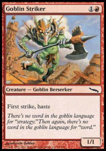 Assalitore Goblin - Mirrodin (Common) [MRD-94]