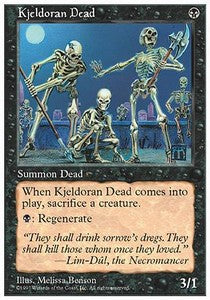 Morti di Kjeldor - Quinta Edizione (Common)