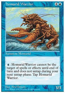 Guerriero Homarid - Quinta Edizione (Common)