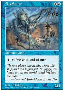 Spirito del Mare - Quinta Edizione (Uncommon)