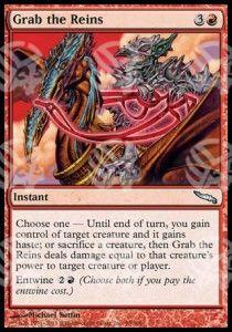 Prendere le Redini - Mirrodin (Uncommon) [MRD-95]