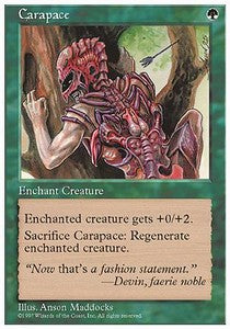 Carapace - Quinta Edizione (Common)