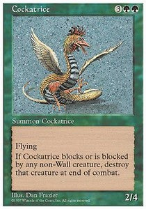 Coccatrice - Quinta Edizione (Rare)