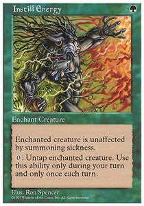 Infondere Energia - Quinta Edizione (Uncommon)