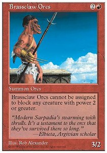 Orchi dell'Artiglio d'Ottone - Quinta Edizione (Common)