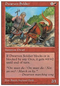 Nano Soldato - Quinta Edizione (Common)