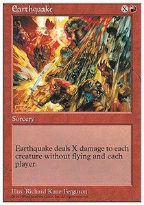 Terremoto - Quinta Edizione (Rare)