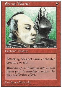 Guerriero Eterno - Quinta Edizione (Common)