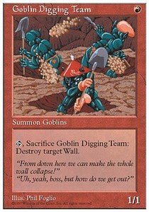 Squadra di Genieri Goblin - Quinta Edizione (Common)