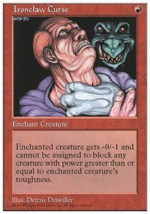 Maledizione dell'Artiglio di Ferro - Quinta Edizione (Rare)