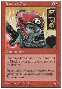 Orchi dell'Artiglio di Ferro - Quinta Edizione (Common)