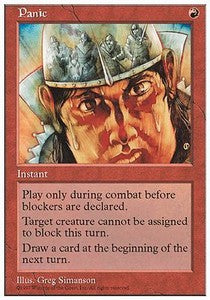 Panico - Quinta Edizione (Common)