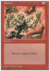 Distruggi Artefatto - Quinta Edizione (Common)