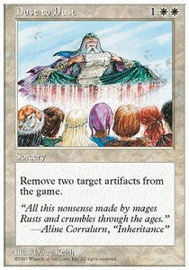 Polvere alla Polvere - Quinta Edizione (Uncommon)