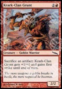 Energumeno di Krark-Clan - Mirrodin (Common) [MRD-97]