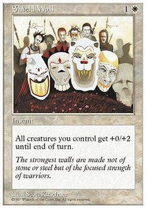 Muro di Scudi - Quinta Edizione (Common)