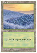 Foresta - Quinta Edizione (Land)