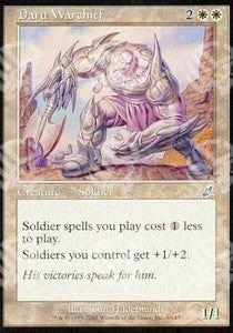 Condottiero Daru - Flagello (Uncommon) [SCG-6]