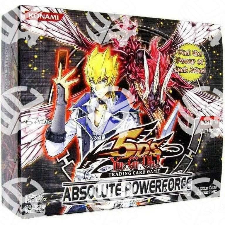 Absolute Powerforce - Box da 24 Buste - ENG 1st Edition - Warcard