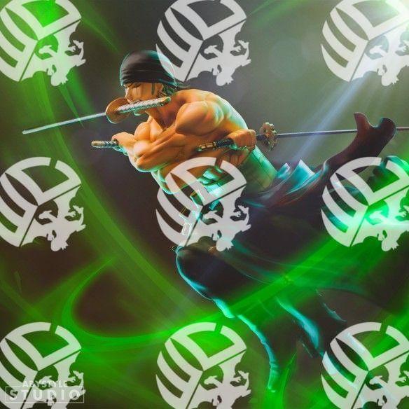 Action Figure Zoro 18 CM One Piece - Warcard