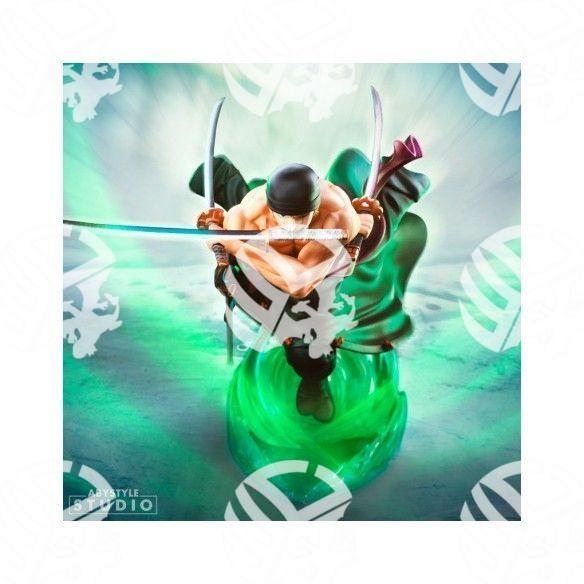 Action Figure Zoro 18 CM One Piece - Warcard