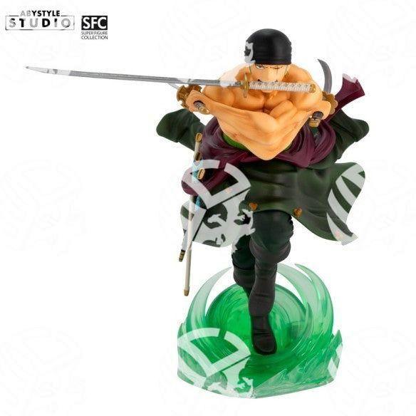 Action Figure Zoro 18 CM One Piece - Warcard
