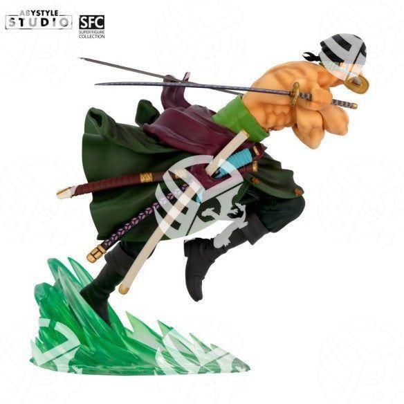 Action Figure Zoro 18 CM One Piece - Warcard