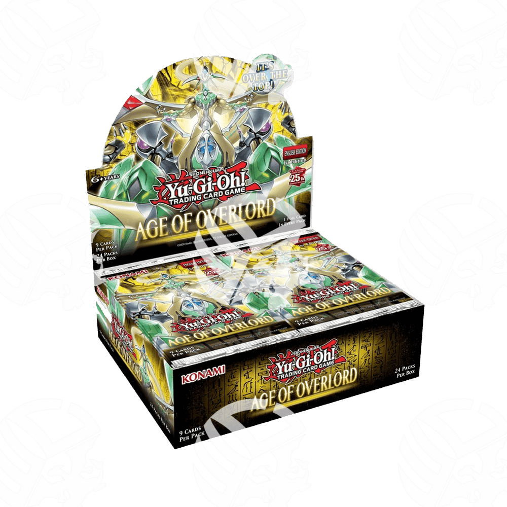 Age of Overlord - Box da 24 Buste - Warcard
