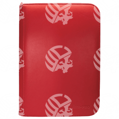 Album 4 Tasche con Zip - Pro Binder - Red - Ultra Pro - Warcard