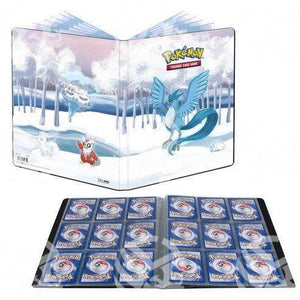 Album 9 tasche Frosted Forest Articuno - Warcard