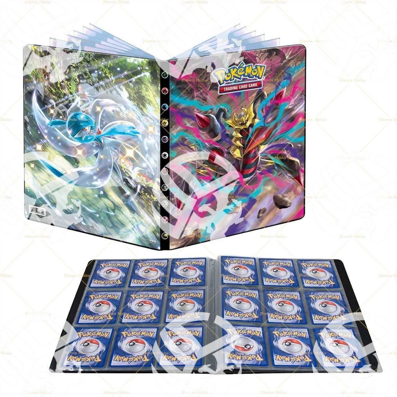 Album 9 tasche Lost Origin Giratina - Warcard