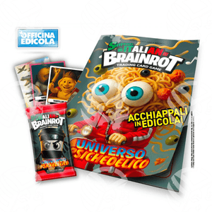 Italian Brainrot Skifidol- UNIVERSO PSICHEDELICO