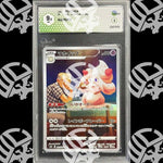 Alcremie VMAX Climax - GRAAD 9.5 - Warcard