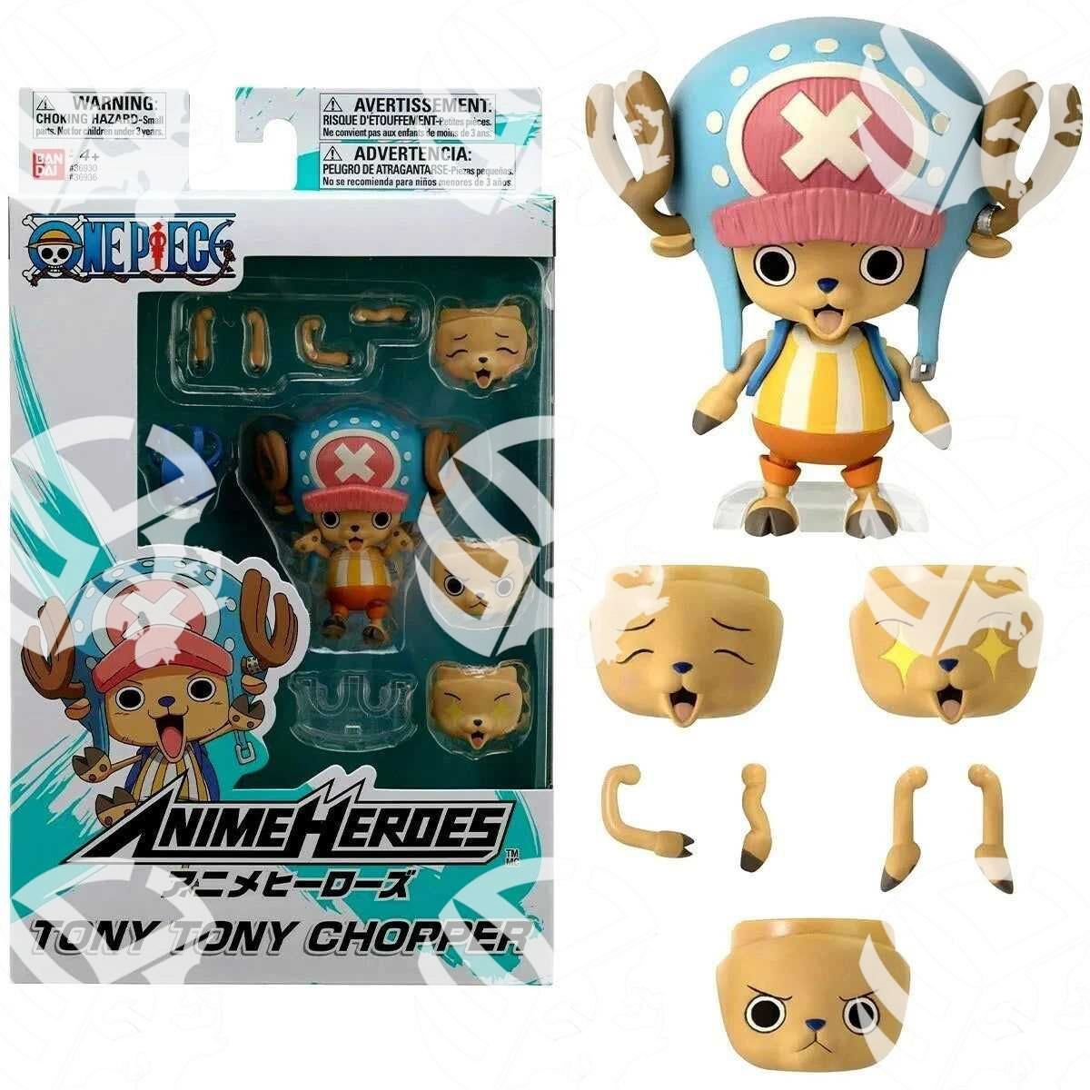Anime Heroes - One Piece - Chopper 17cm - Warcard