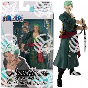 Anime Heroes - One Piece - Roronoa Zoro 17cm - Warcard