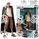 Anime Heroes - One Piece - Shanks 17cm - Warcard