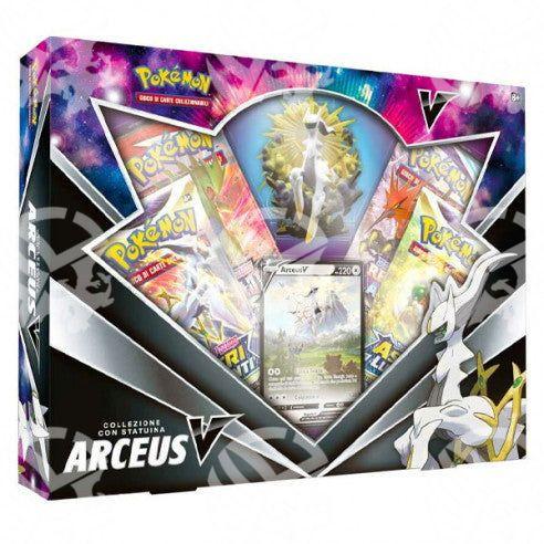 Arceus-V - Collezione con Statuina - Warcard