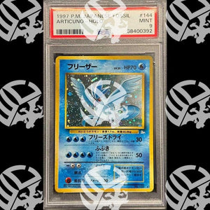 Articuno Fossil Holo - PSA 9 - Warcard