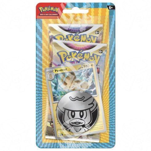 Astri Lucenti & Scarlatto E Violetto 2 bustine, moneta e carta olografica - Warcard